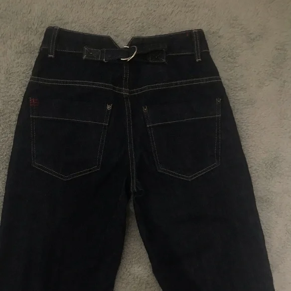 BDG Urban Outfitters Rare Buckle Back Denim Jeans - Picture 5 of 9